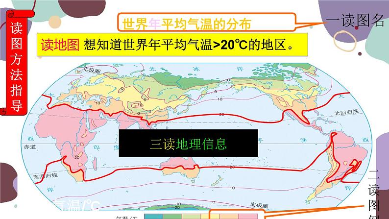 人教版地理七年级上册 第三章第二节 气温的分布课件第7页