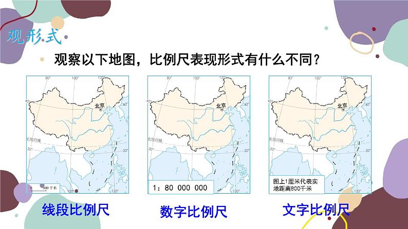 商务星球版地理七年级上册 第二章 第一节 比例尺课件05