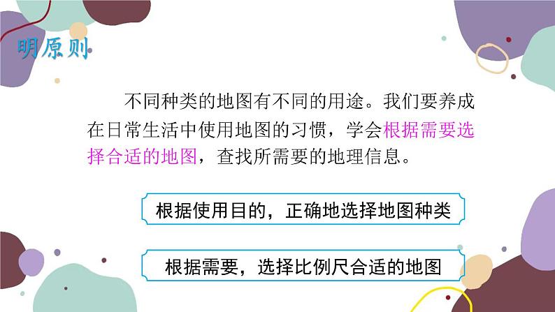 商务星球版地理七年级上册 第二章 第三节 地图的选择课件第2页