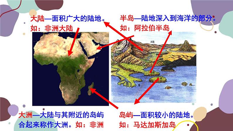 商务星球版地理七年级上册 第三章 第一节  海陆分布课件第8页