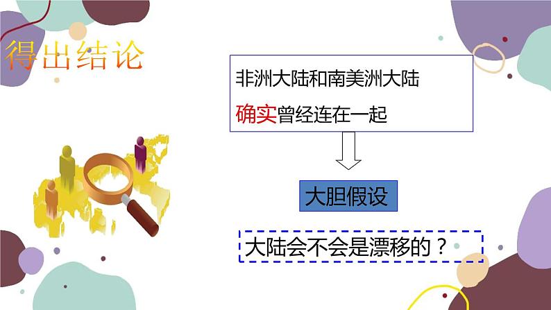 商务星球版地理七年级上册 第三章 第二节  海陆变迁课件第7页