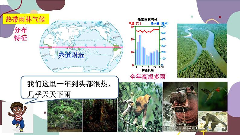 商务星球版地理七年级上册 第四章 第四节 第二课时  世界主要的气候类型课件04