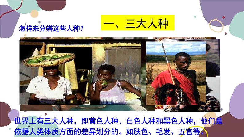 商务星球版地理七年级上册 第五章 第二节  世界的人种、语言和宗教课件第4页