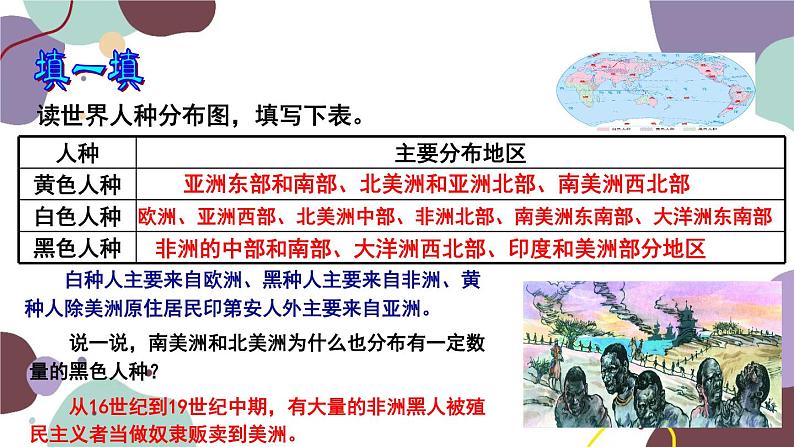 商务星球版地理七年级上册 第五章 第二节  世界的人种、语言和宗教课件第8页