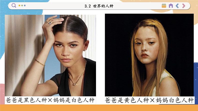 湘教版地理七年级上册 3.2 世界的人种课件第5页