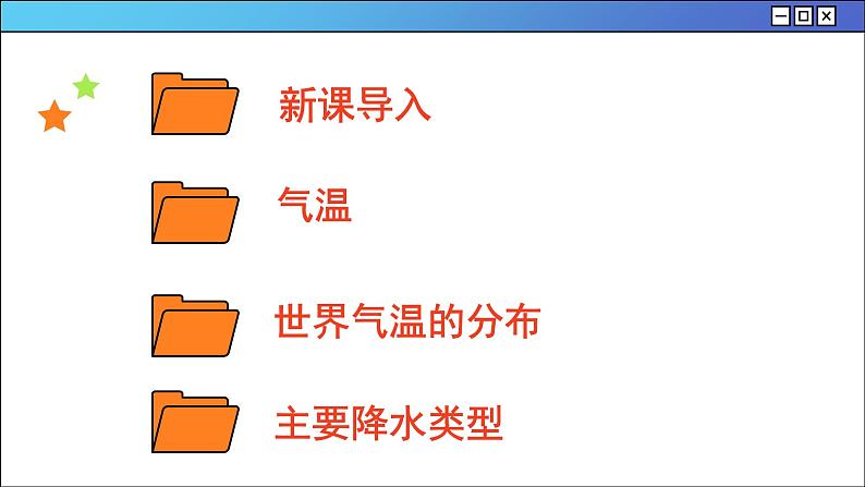 湘教版地理七年级上册 4.2 气温和降水课件第2页