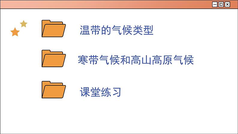 湘教版地理七年级上册 第4章第4节 世界主要气候类型课件03