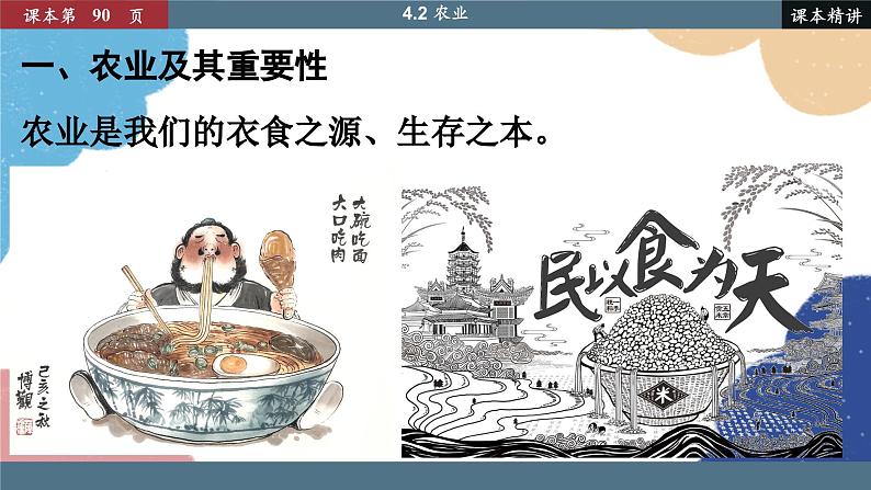 人教版地理八年级上册 4.2 农业课件第2页