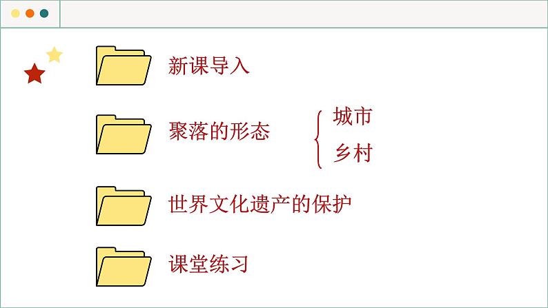 湘教版地理七年级上册 3.4 人类的聚居地—聚落课件第2页