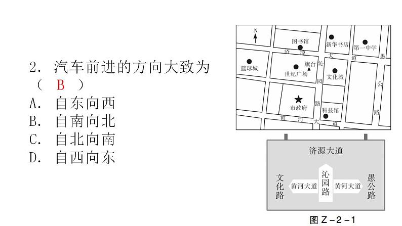 中考地理复习专题二常见地理图表的阅读课件第3页