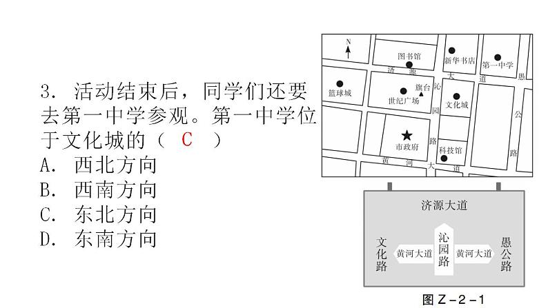 中考地理复习专题二常见地理图表的阅读课件第4页