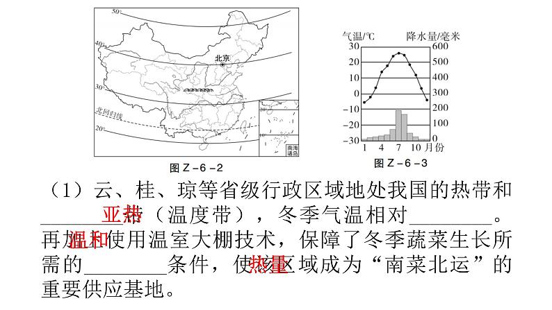 中考地理复习中国地理课件第8页