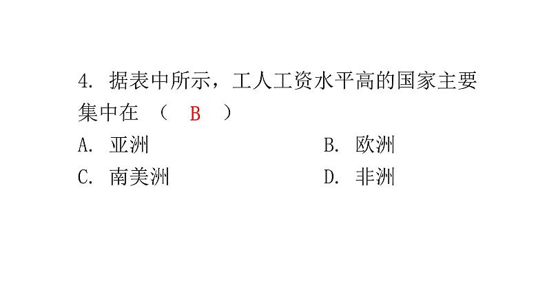 湘教版地理七年级下册第七章了解地区第四节欧洲西部作业课件07