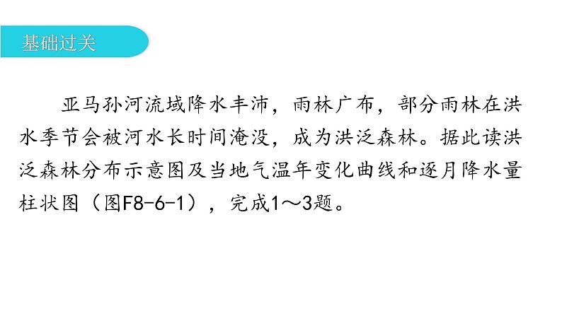 湘教版地理七年级下册第八章走近国家第六节巴西作业课件02