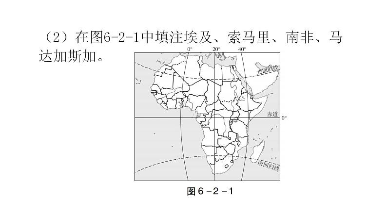 湘教版地理七年级下册第六章认识大洲第二节非洲第一课时课件第6页