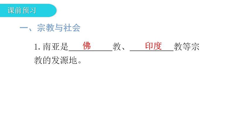 湘教版地理七年级下册第七章了解地区第二节南亚第二课时课件第3页