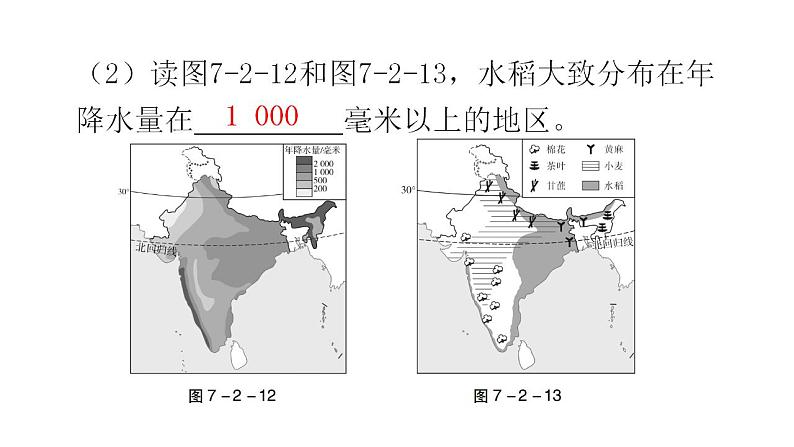 湘教版地理七年级下册第七章了解地区第二节南亚第二课时课件第8页