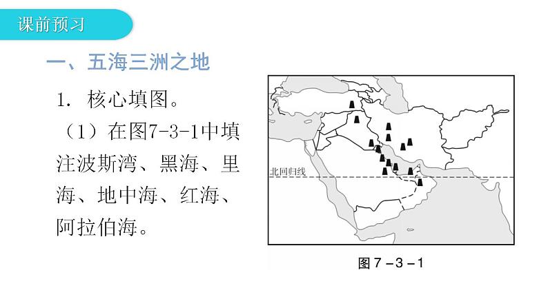 湘教版地理七年级下册第七章了解地区第三节西亚课件第5页