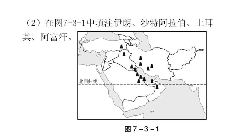 湘教版地理七年级下册第七章了解地区第三节西亚课件第6页