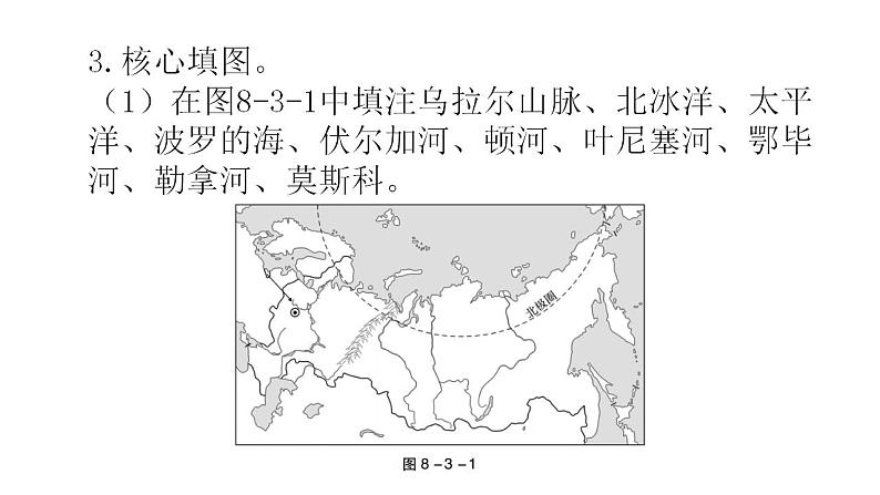 湘教版地理七年级下册第八章第三节俄罗斯课件08