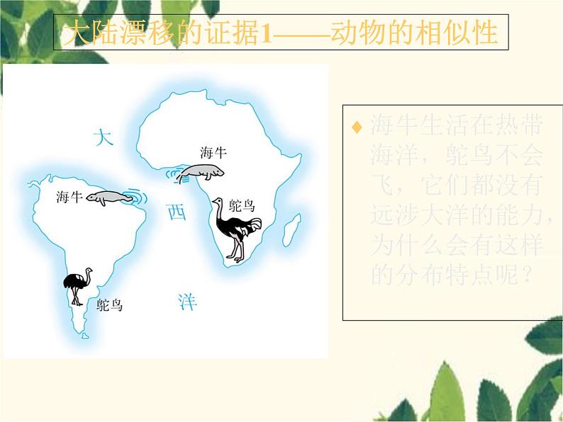 商务星球版地理七年级上册 3.2 海陆变迁2课件第8页