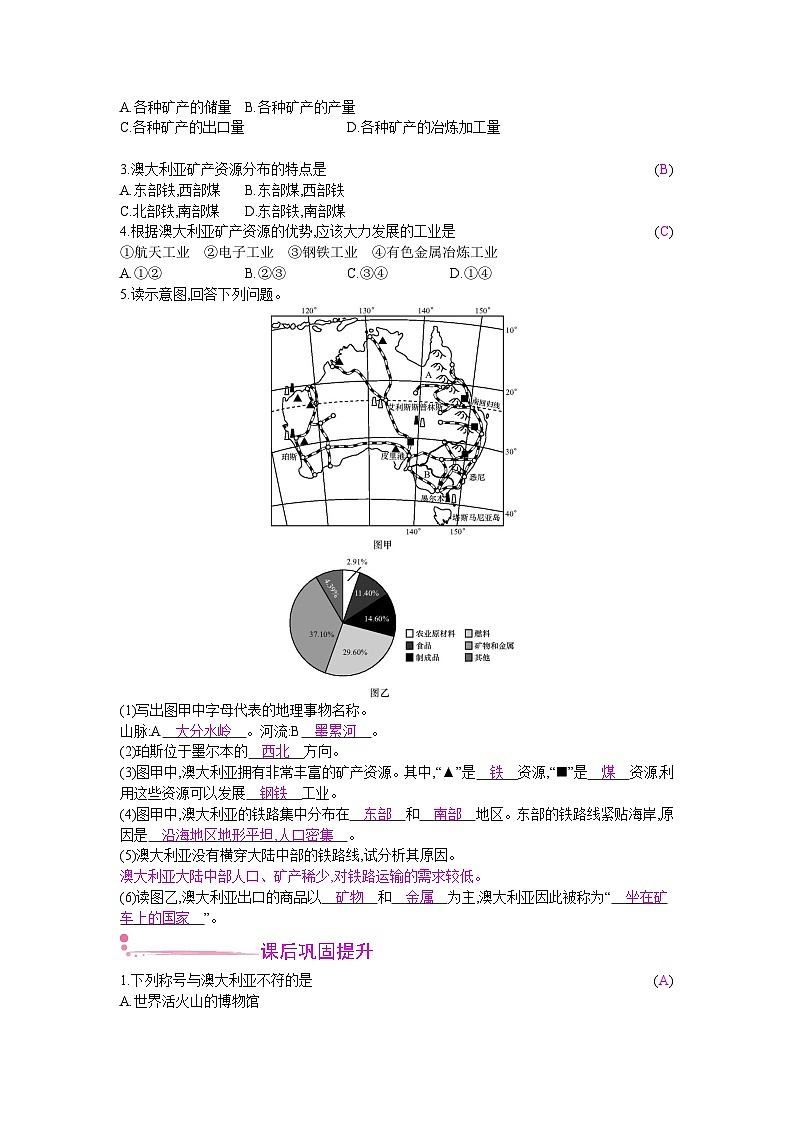 人教版地理七年级下册 第八章 第四节第二课时 教案第2页