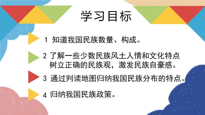 人教版地理八年级上册 第一章第三节 民族课件第4页