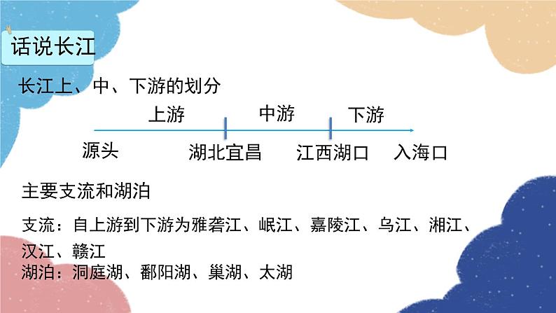 人教版地理八年级上册 第二章 第三节 第二课时 长江的开发与治理课件04