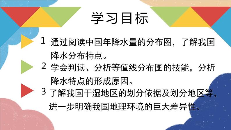 人教版地理八年级上册 第二章 第二节 第二课时 东西干湿差异显著课件03