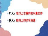 人教版地理八年级上册 第三章 第三节 水资源课件