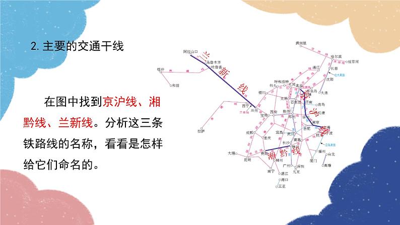 人教版地理八年级上册 第四章 第一节 交通运输 第二课时课件07