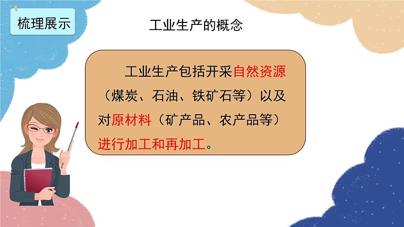 人教版地理八年级上册 第四章 第三节 第一课时 工业及其重要性 蓬勃发展的高新技术产业课件04