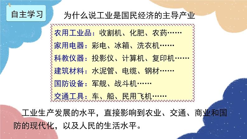 人教版地理八年级上册 第四章 第三节 第一课时 工业及其重要性 蓬勃发展的高新技术产业课件07