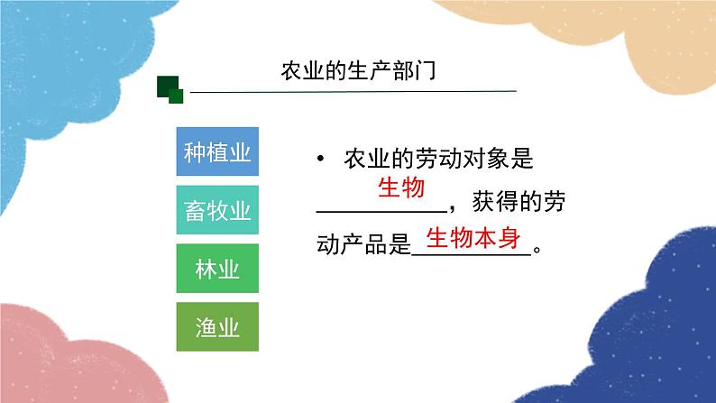 人教版地理八年级上册 第四章 第二节 农业 第一课时课件06