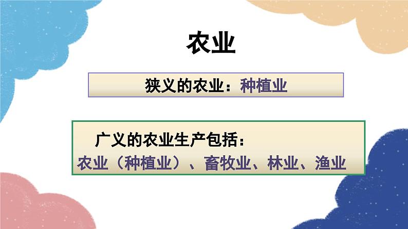 人教版地理八年级上册 第四章 第二节 第一课时 农业及其重要性 我国农业的地区分布课件07