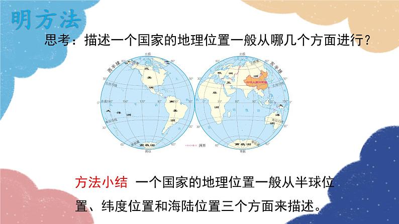 人教版地理八年级上册 1.1 我国优越的地理位置课件第2页