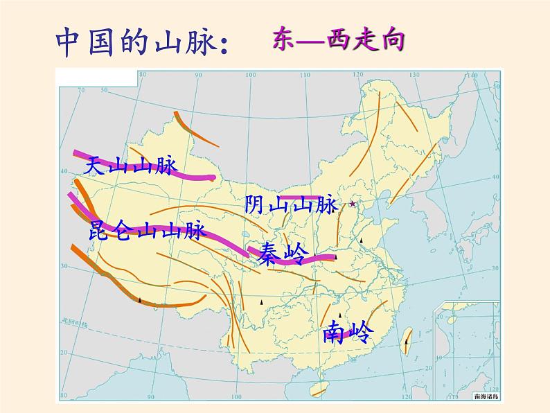 湘教版地理八年级上册第二章 第一节 中国的地形(1) 课件第4页