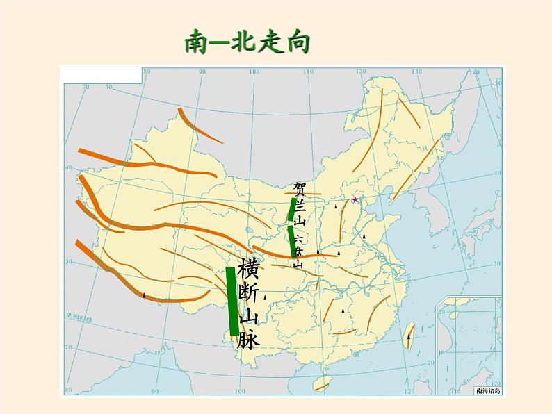 湘教版地理八年级上册第二章 第一节 中国的地形(1) 课件第5页