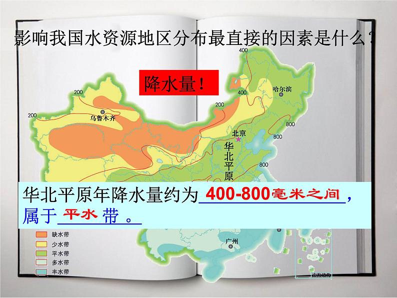 湘教版地理八年级上册第三章 第三节 中国的水资源 (2) 课件第8页