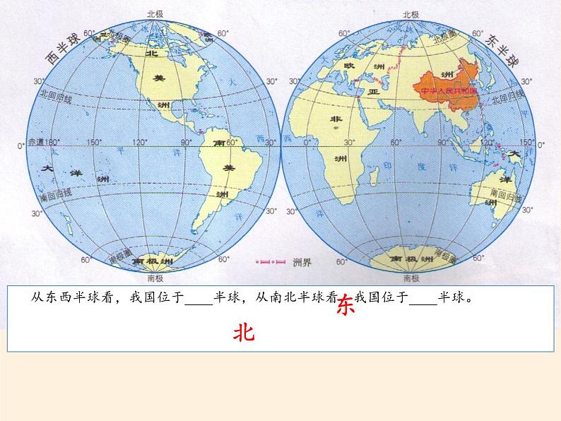 湘教版地理八年级上册第一章 第一节 中国的疆域(1) 课件第2页