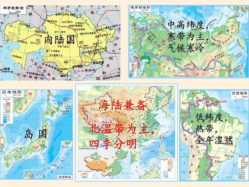 湘教版地理八年级上册第一章 第一节 中国的疆域(7) 课件04