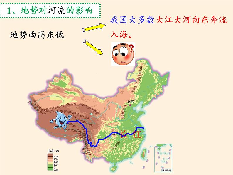 湘教版地理八年级上册第二章 第一节 中国的地形(3) 课件08