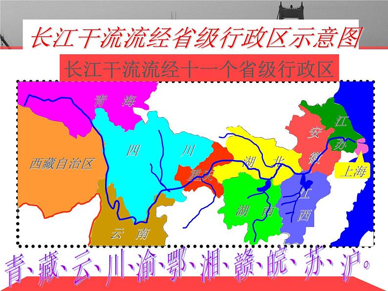 湘教版地理八年级上册第二章 第三节 中国的河流 (2) 课件第5页