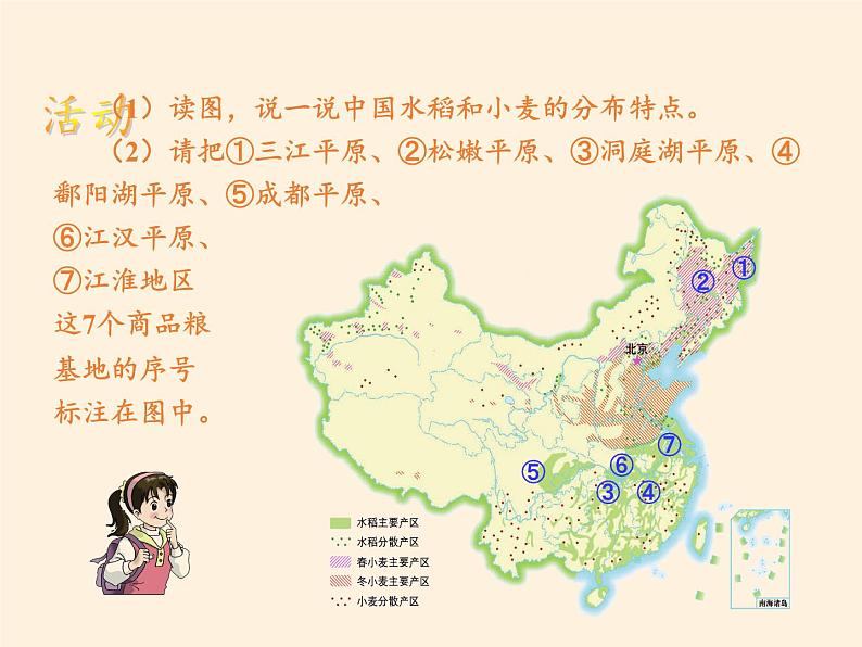 湘教版地理八年级上册第四章 第一节 农业(5) 课件第6页