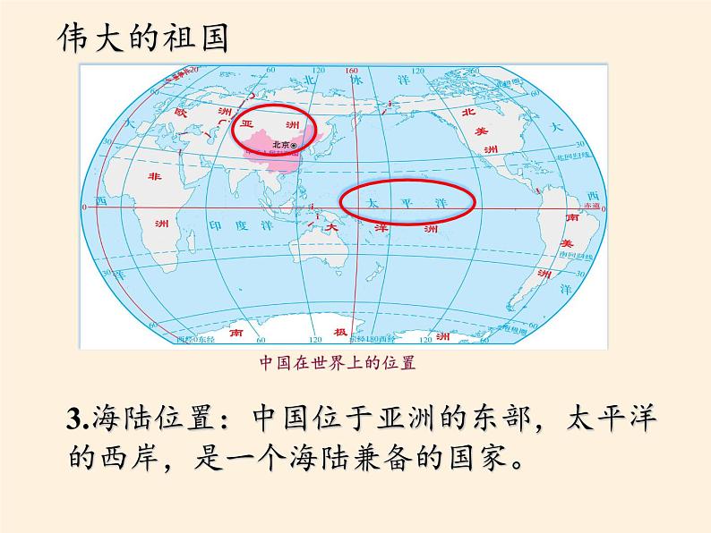 湘教版地理八年级上册第一章 第一节 中国的疆域(3) 课件07