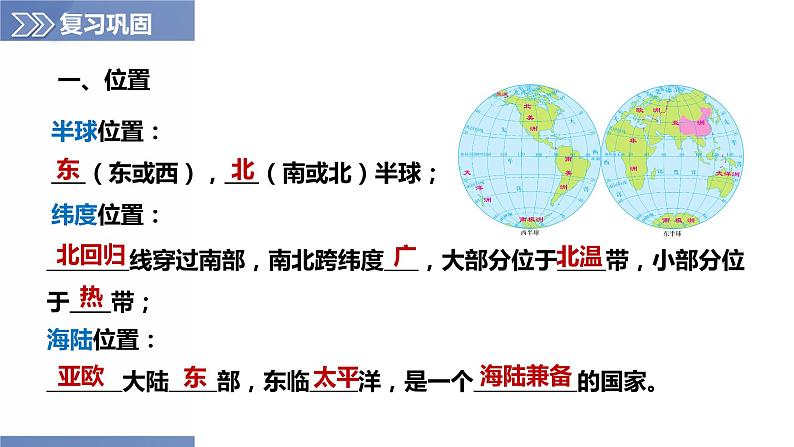 第1章中国的疆域与人口（复习课件）-2023-2024学年八年级地理上册同步精品备课（精品课件+分层练习）（商务星球版）05