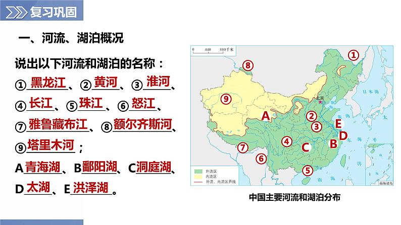 第2章 单元复习（第3课时）（课件）-2023-2024学年八年级地理上册同步精品备课（精品课件+分层练习）（商务星球版）05