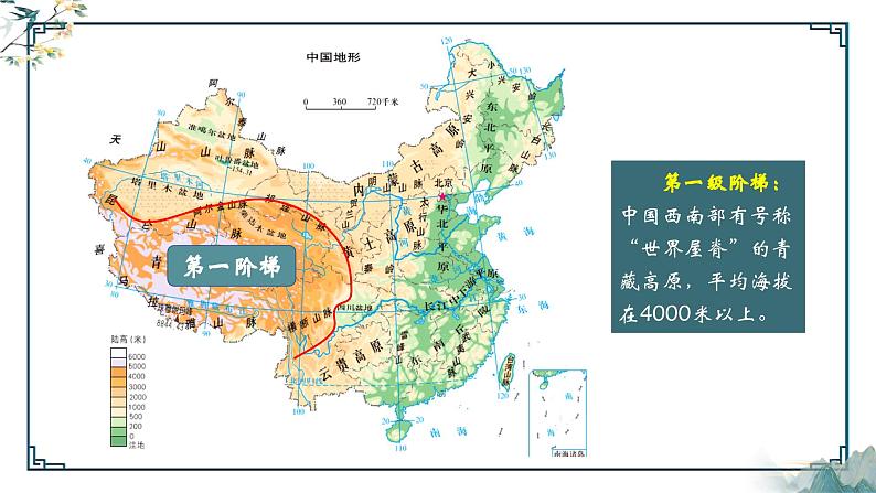 2.1 地形地势特征（第1课时）（课件）-2023-2024学年八年级地理上册同步精品备课（课件+分层练习）（商务星球版）07