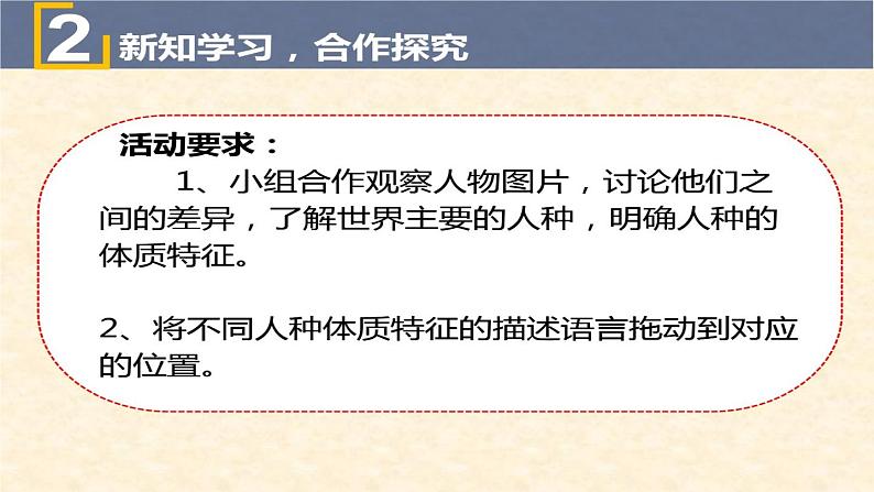 湘教版地理七年级上册 第三章 第二节 世界的人种（课件）02