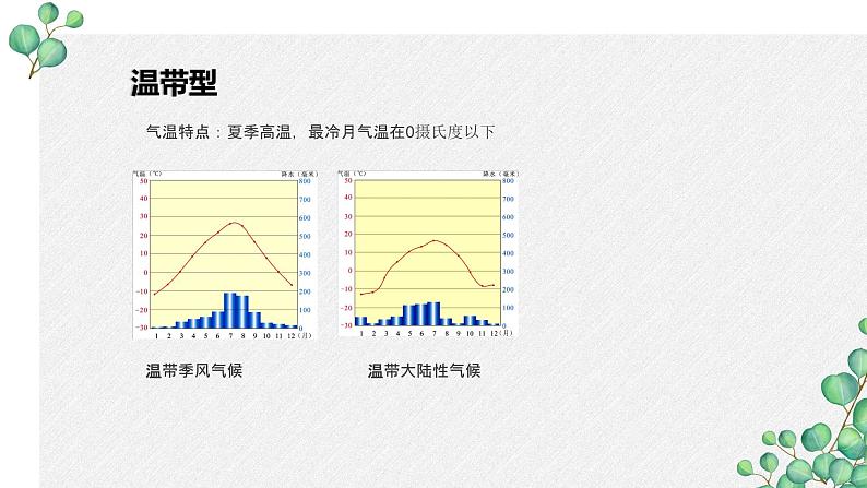 湘教版地理七年级上册 第四章 第四节 判读气候类型方法（课件）第8页